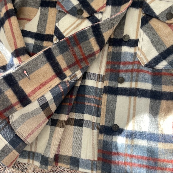 Zara Plaid Shacket - Picture 6 of 6